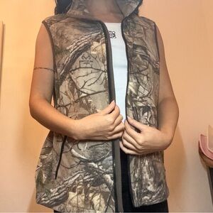 Magellan Real Tree Zip Fleece